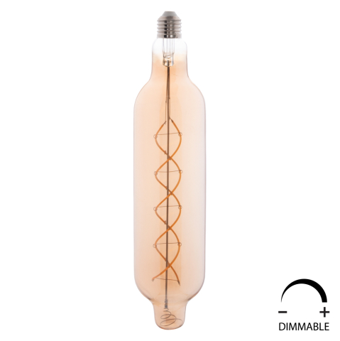 Iluminat economic - LIGHT BULB HM4055.02 JHD-NW7775 LED FILAMENT 8W E27 3000K GOLD COLOR DIMMABLE