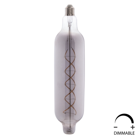 Iluminat economic - LIGHT BULB HM4055.03 JHD-NW7775 LED FILAMENT 8W E27 3000K SMOKE COLOR DIMMABLE