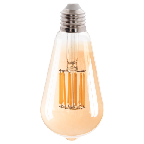 Iluminat economic - LIGHT BULB HM4189.02 LED FILAMENT 12W E27 2700K GOLD