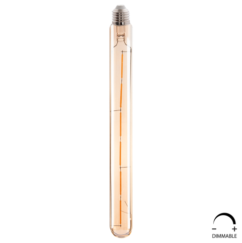 Iluminat economic - LIGHT BULB HM4190 LED FILAMENT 6W E27 3000K GOLD DIMMABLE