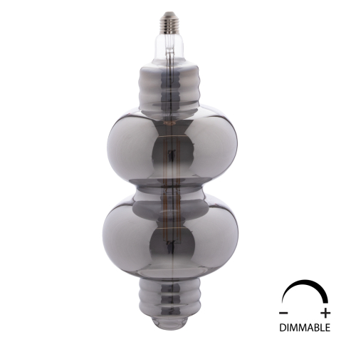Iluminat economic - LIGHT BULB LED FILAMENT 8W E27 3000K SMOKE COLOR DIMMABLE HM4053.03