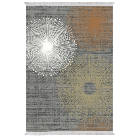 Articole de uz casnic - LIVING ROOM WITH FRINGES JOSIANE HM7675.44 MULTICOLOR 160X230