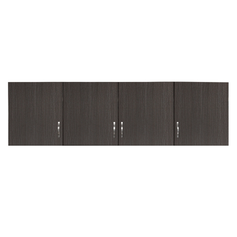 Dulapuri - Loft Wardrobe 4 Door HM354.01 Zebrano 200x55.5x60