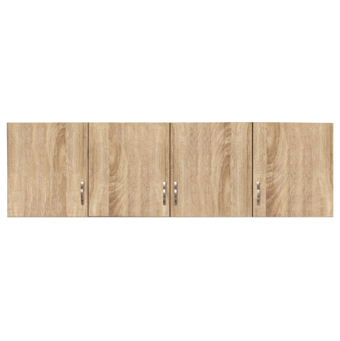 Dulapuri - Loft Wardrobe 4 Door HM354.02 Sonama 200x55.5x60