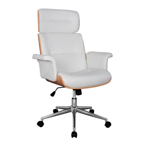 Scaune de birou - Manager's office chair SUPERIOR PRO HM1108.02 Sonama-White 74x74x116 cm