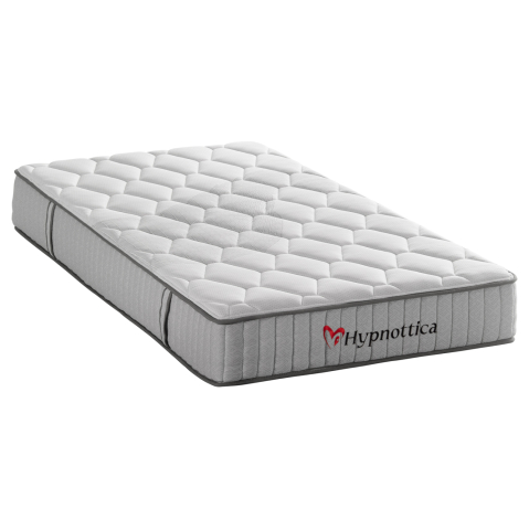 Saltele - Perne - MATTRESS DOUBLE HYPNOTTICA HM748.04 POCKET SPRINGS--WHITE 140x200x25Hcm