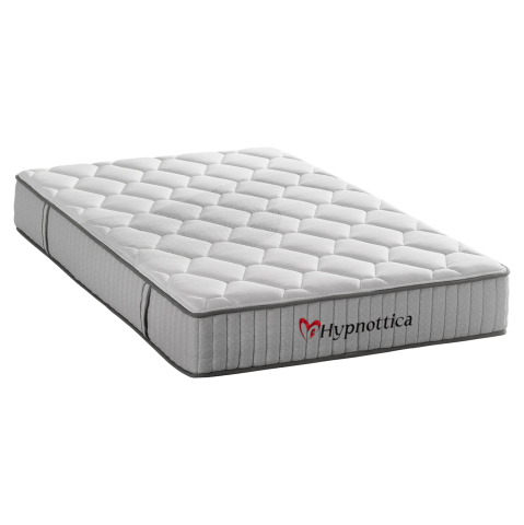 Saltele - Perne - MATTRESS DOUBLE HYPNOTTICA HM748.05 POCKET SPRINGS--WHITE 150x200x25Hcm