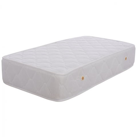 Saltele - Perne - MATTRESS FOR CHILDREN "BABYCLOUD", BONNELL SPRINGS, DOUBLE-SIDED, 70X130 CM