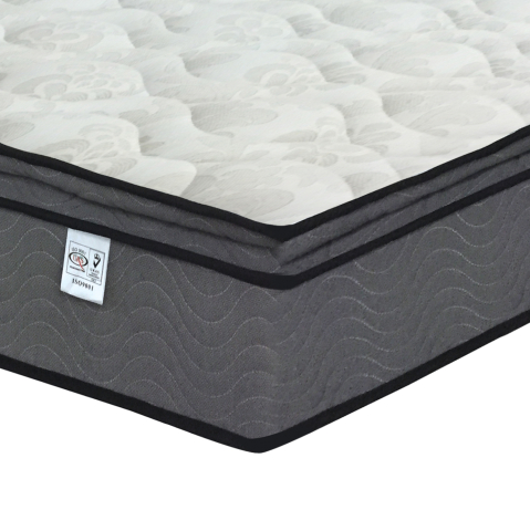Saltele - Perne - MATTRESS POCKET SPRINGS WITH PILLOW-TOP HΜ329.06 EXTRA-DOUBLE 160Χ200 CM SINGLE-SIDED, ROLL PACKING