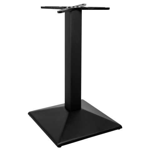 Baze pentru mese - Metallic Base 45x45x74 Pyramid Black HM408