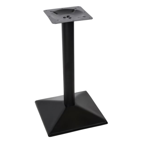 Baze pentru mese - Metallic Base Black 41x41x72 HM422