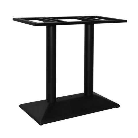 Baze pentru mese - Metallic base Black 70X38X72 HM409