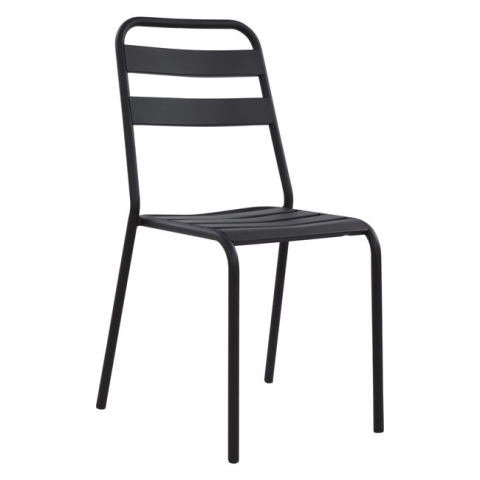 Scaune - Fotolii - Metallic chair Black Jason HM5177.01 43x50x86cm