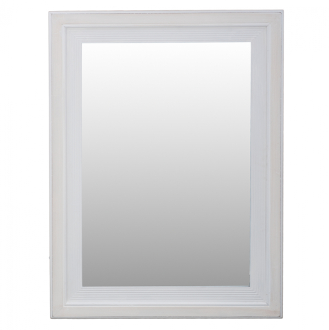 Galerie de inspiratie - MIRROR HM7191 WHITE PATINA 60Χ2Χ80 cm.