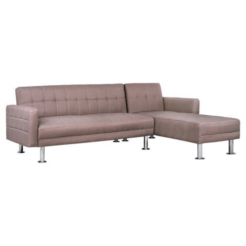 Interior - Mutli Corner Sofa Beige Sofa Bed Holden HM3147.02 Recersible 265x151x78cm