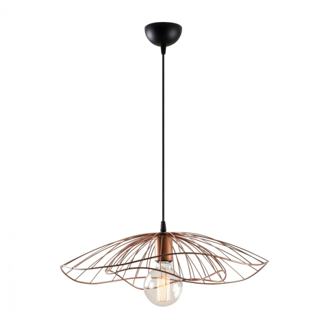 Iluminat de tavan - NG LAMP METAL PENDANT COPPER HM7229.02 Φ50x111 cm.