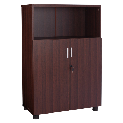 Dulapuri - OFFICE CABINET HM2058.12 WENGE 80x38x118,5