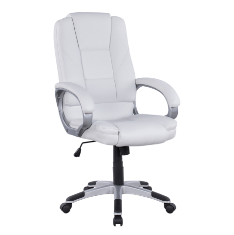 Scaune de birou - Office chair Director's HM1091.02 White 64x71x118 cm