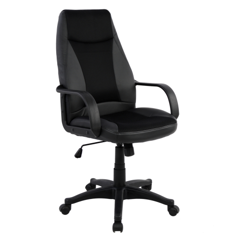 Scaune de birou - Office chair gaming HM1001.01 with black PU 59x60x115 cm