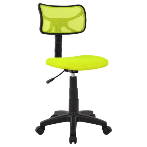 Scaune de birou - Office chair HM1026.03 light green and meshfabric 40,5x50,5x91,5 cm.