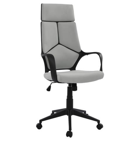 Scaune de birou - Office chair HM1073.21 Grey with Black frame 64x61x127 cm