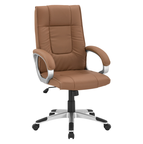 Scaune de birou - Office Chair HM1092.09 Camel color 63x66x116cm