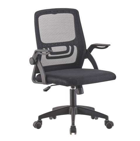 Scaune de birou - OFFICE CHAIR NETTIS HM1220.01 BLACK MESH--POLYPROPYLENE BASE 47x47x109-119Hcm