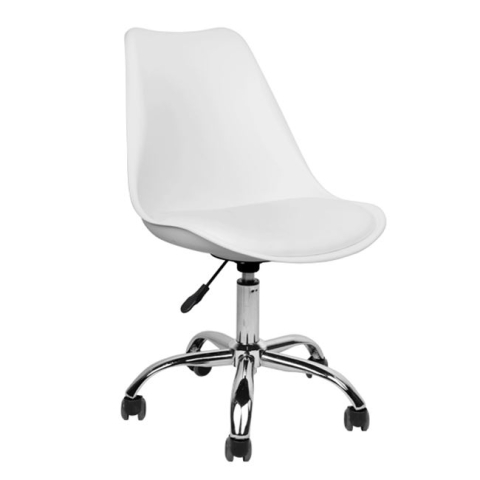 Scaune de birou - Office Chair Vegas HM1052.04 White 48x56x95 cm