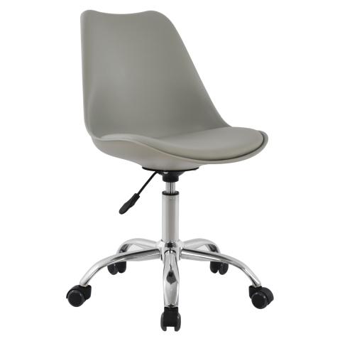 Scaune de birou - Office Chair Vegas HM1052.10 Grey 48x56x95 cm