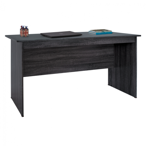 Birouri - Office melamine 150x71x74.5 HM2284.01 in grey color