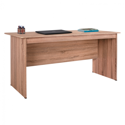 Birouri - Office melamine 150x71x74.5 HM2284.02 in sonama color