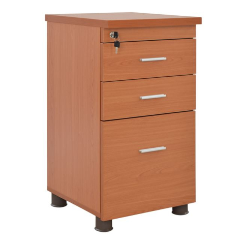 Sertare - Office professional drawer in cherry color HM2049.13 40x52x60 cm.