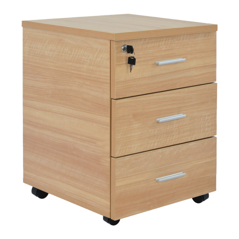 Sertare - Office professional drawer in oak color HM2048.11 40x52x60 cm.