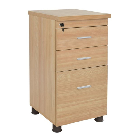 Sertare - Office professional drawer in oak color HM2049.11 40x52x60 cm.