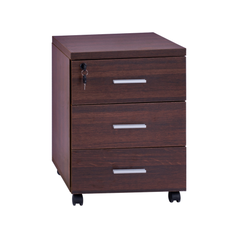Sertare - Office professional drawer in wenge color HM2048.12 40x40x55 cm.