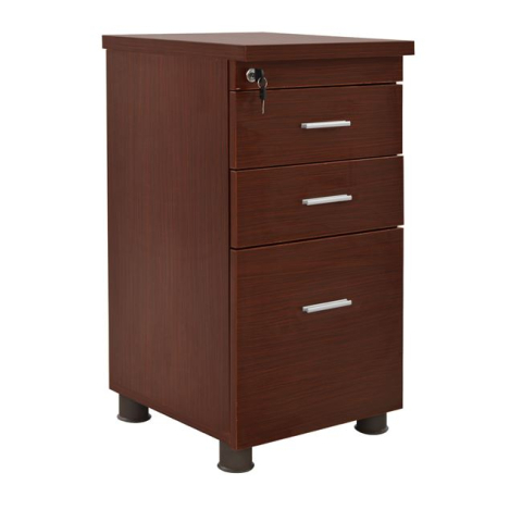 Sertare - Office professional drawer in wenge color HM2049.12 40x52x60 cm.