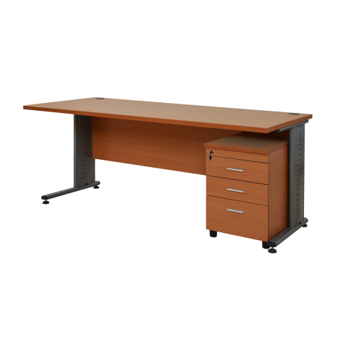 Birouri - Office set 2 pieces cherry color HM10211.03