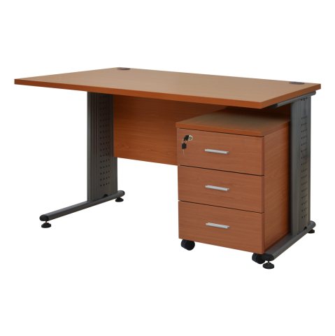 Birouri - Office set 2 pieces cherry color HM10215.13