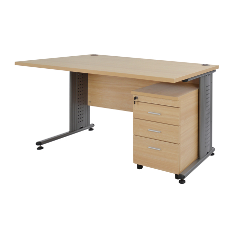 Birouri - Office set 2 pieces oak color HM10214.01