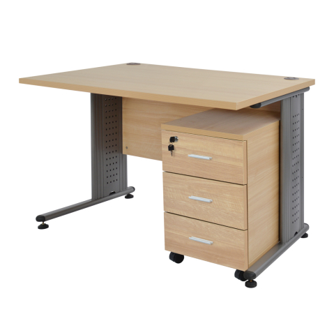 Birouri - Office set 2 pieces oak color HM10215.11