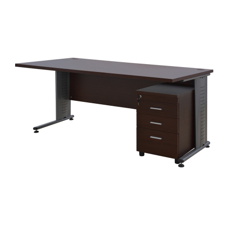 Birouri - Office set 2 pieces wenge color HM10211.02