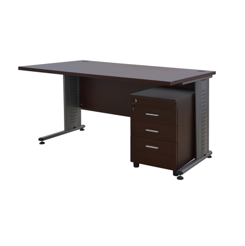 Birouri - Office set 2 pieces wenge color HM10214.02