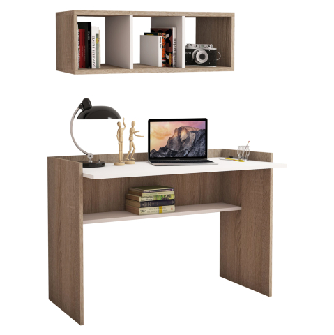Birouri - OFFICE SET 2PCS HM11775.12 MELAMINE IN SONOMA-WHITE