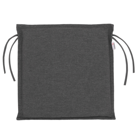 Perne - OUTDOOR CHAIR CUSHION VIND HM10930.23P OLEFIN FABRIC IN GREY 45x45x5(thickness)cm.