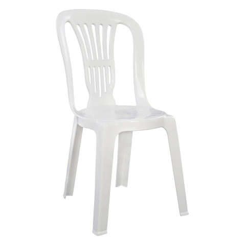 Scaune - Fotolii - Pastic chair Vienna White 303002010 44x50x87 cm