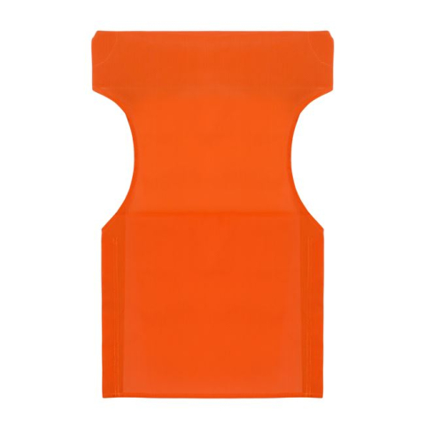 Huse pentru scaune de director - Pillow orange color 2x1 for director's armchair HM5272.02 46.5χ53χ80