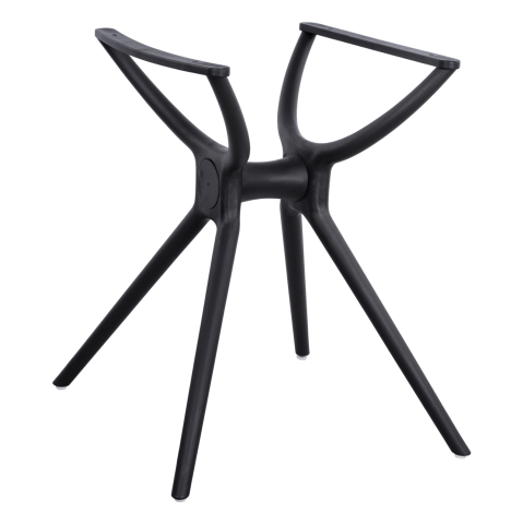 Baze pentru mese - Polypropylene Base Black HM462.01 for Surface 80x80