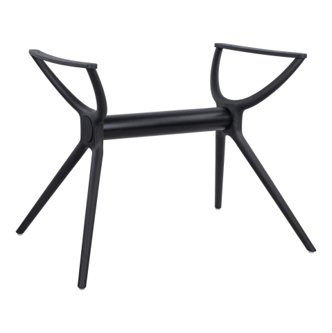 Baze pentru mese - Polypropylene Base Black HM463.01 for Surface 120x80