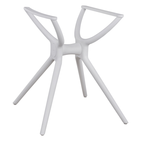 Baze pentru mese - Polypropylene Base White HM462.02 for Surface 80x80