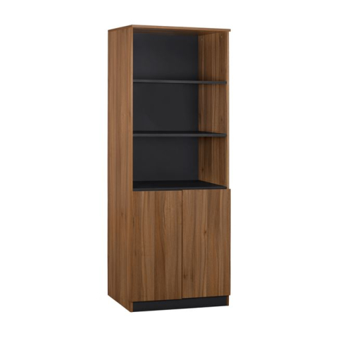 Biblioteci - Professional Bookcase HM2354 80x38x200cm